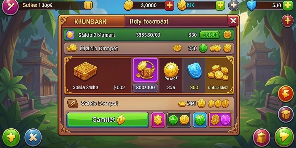 Tampilan awal aplikasi yang menarik dan informatif.
