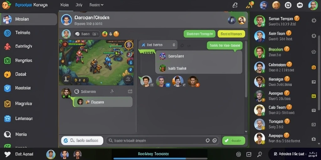 Tampilan antarmuka yang menarik dan user-friendly.