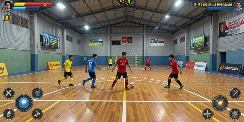 Antarmuka aplikasi yang modern dan menarik.
