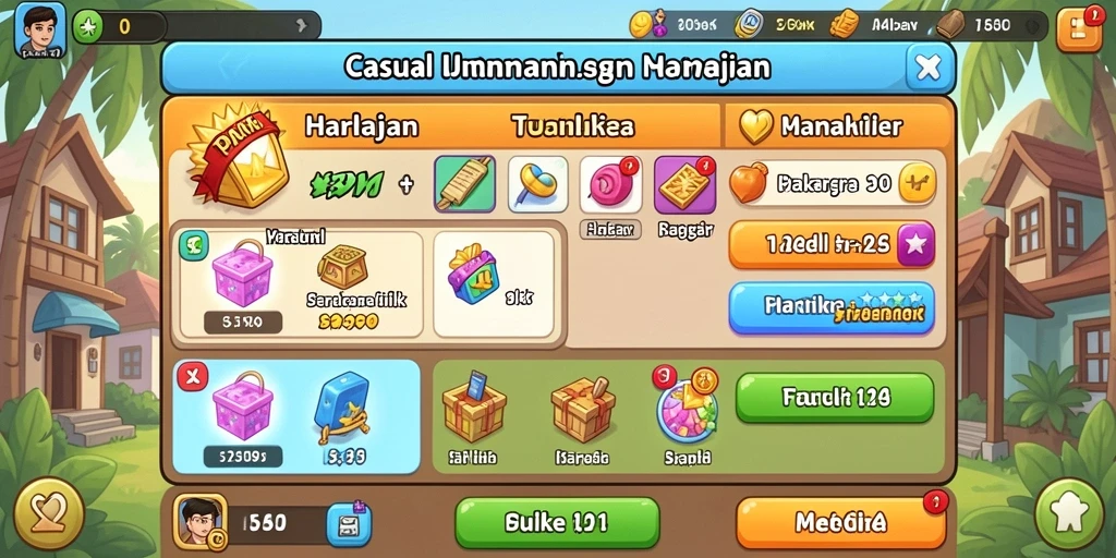 Tampilan menu utama BADAK178 yang intuitif.