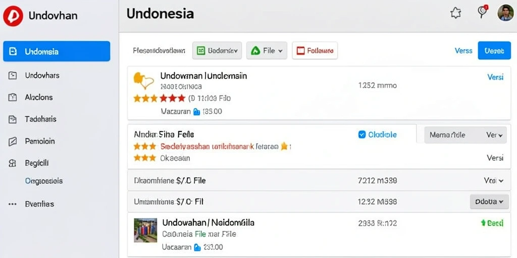 Tampilan antarmuka yang menarik dan mudah digunakan.