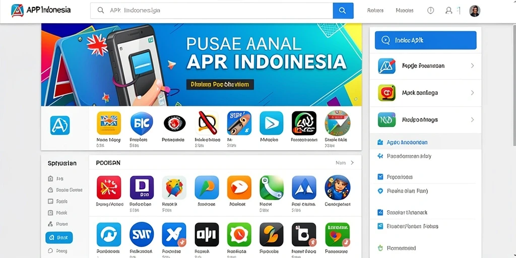 Tampilan antarmuka yang user-friendly dan intuitif.