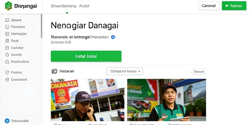 Tampilan antarmuka yang intuitif dan mudah digunakan.