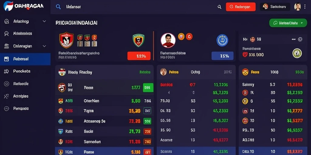 Tampilan awal permainan yang menarik dan intuitif.