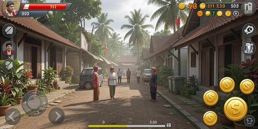 Tampilan antarmuka yang menarik dan intuitif.