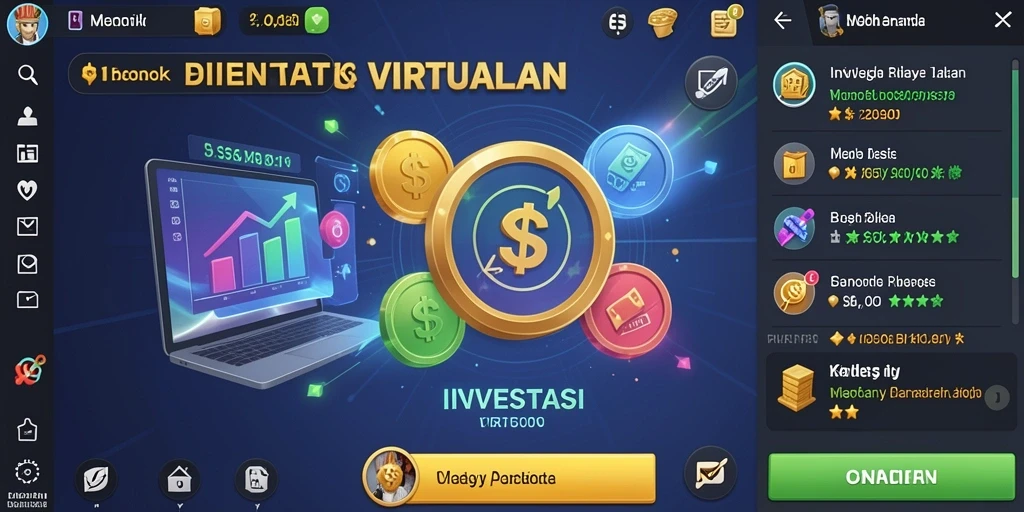 Tampilan awal yang menarik dan informatif.