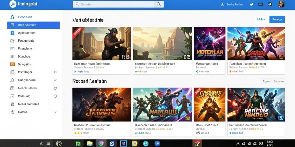 Tampilan antarmuka yang menarik dan mudah digunakan.