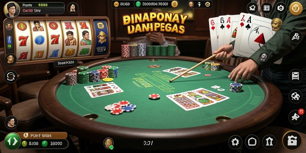 Tampilan awal yang menarik dan intuitif.