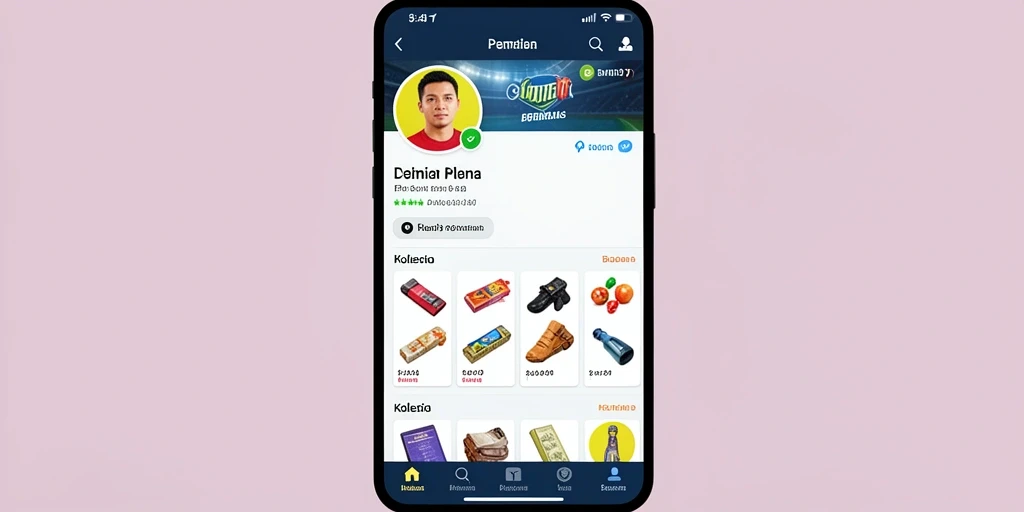 Tampilan antarmuka yang menarik dan user-friendly.