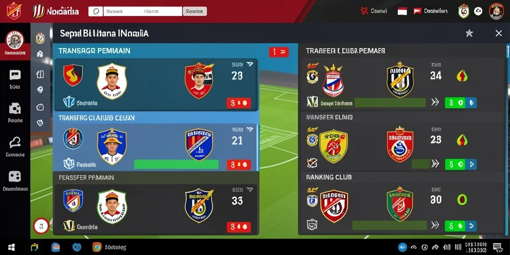 Tampilan antarmuka yang menarik dan mudah digunakan.