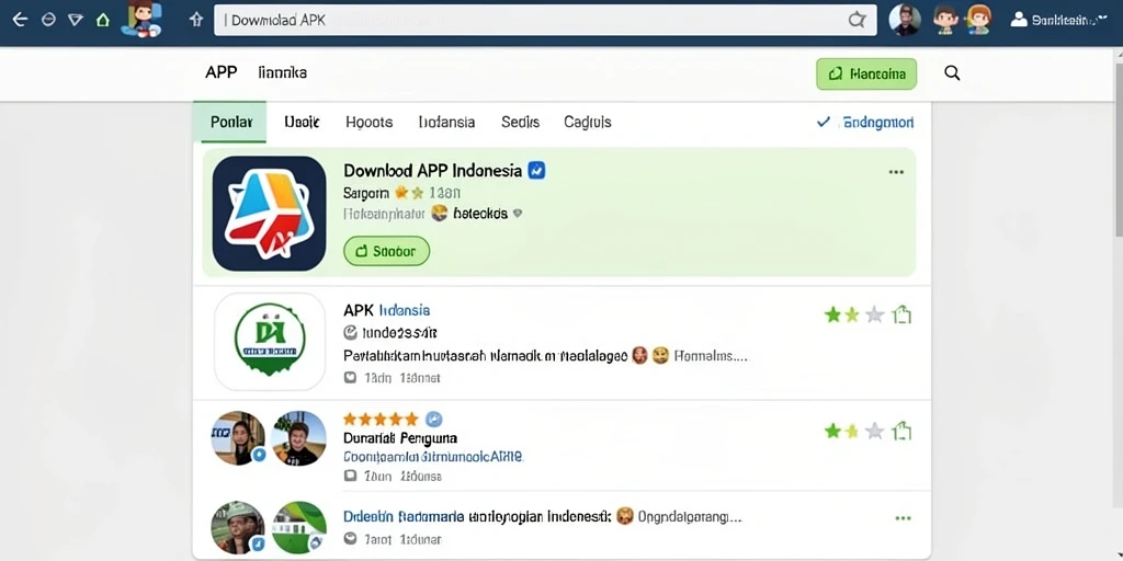 Tampilan antarmuka yang menarik dan mudah digunakan.