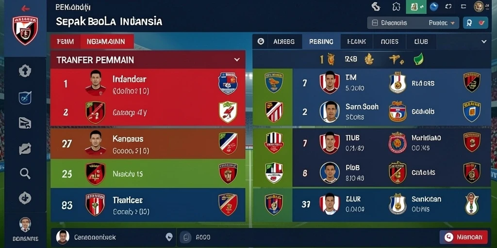 Tampilan antarmuka yang menarik dan mudah digunakan.