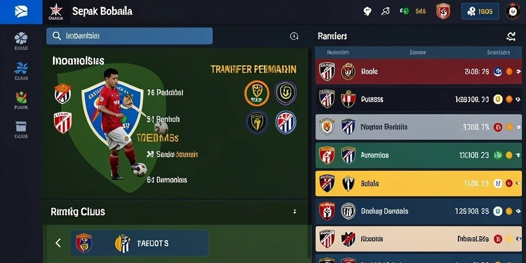 Tampilan antarmuka pengguna yang intuitif.
