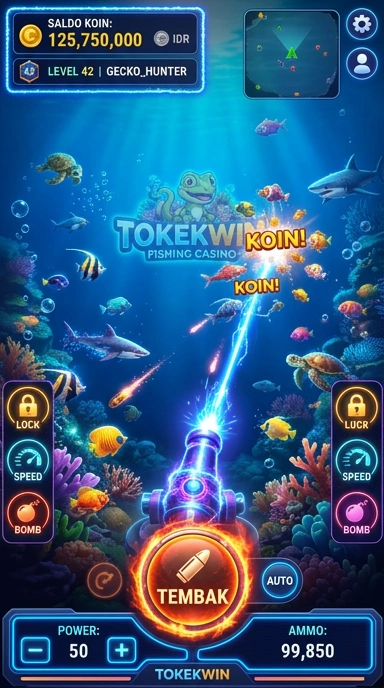 Pratinjau antarmuka tokekwin — aplikasi APK resmi Android v5.1.5